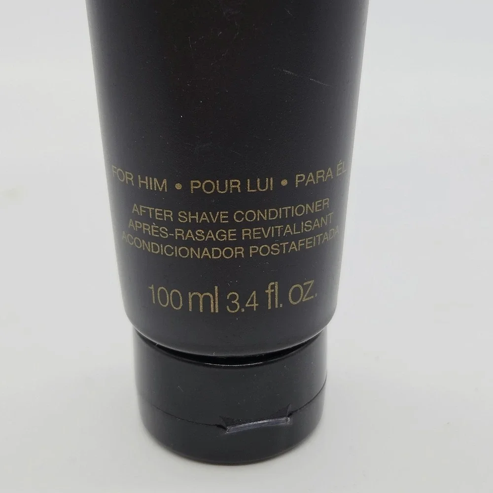 NEW Avon MESMERIZE BLACK After Shave Conditioner Men 3.4 Fl Oz